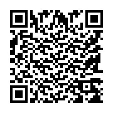 QR-koodi puhelinnumerolle +9518328289