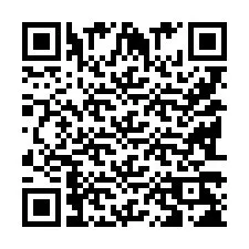 QR kód a telefonszámhoz +9518328292