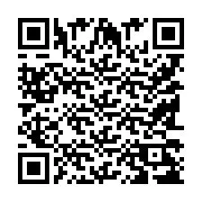 Codice QR per il numero di telefono +9518328329