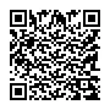 Código QR para número de telefone +9518328330