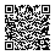 QR kód a telefonszámhoz +9518328343