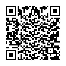 QR-koodi puhelinnumerolle +9518328377