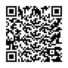 Kod QR dla numeru telefonu +9518328381