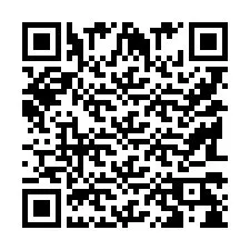 QR код за телефонен номер +9518328401