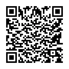 QR код за телефонен номер +9518328407