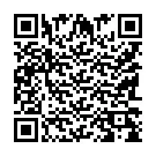 QR-code voor telefoonnummer +9518328424