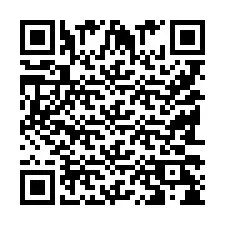 QR kód a telefonszámhoz +9518328438