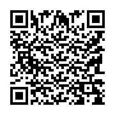 QR-koodi puhelinnumerolle +9518328450