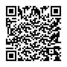 Código QR para número de telefone +9518328489