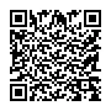 QR-code voor telefoonnummer +9518328491