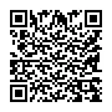 Código QR para número de teléfono +9518328502