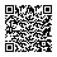 QR-код для номера телефона +9518328515