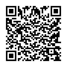 QR код за телефонен номер +9518328538