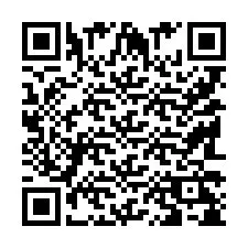 QR-koodi puhelinnumerolle +9518328561