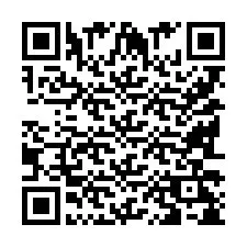 QR код за телефонен номер +9518328573