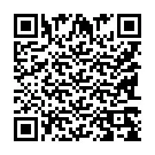 QR код за телефонен номер +9518328582