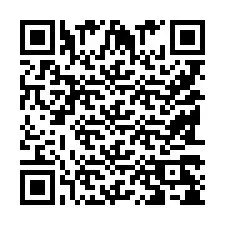 QR-koodi puhelinnumerolle +9518328589