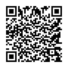 QR kód a telefonszámhoz +9518328599