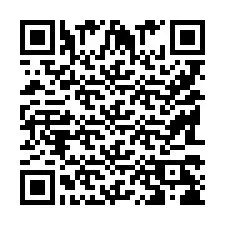 Código QR para número de teléfono +9518328601