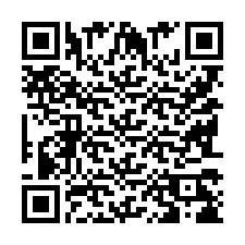 電話番号のQRコード +9518328602