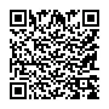 QR-koodi puhelinnumerolle +9518328605