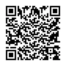 QR-код для номера телефона +9518328607