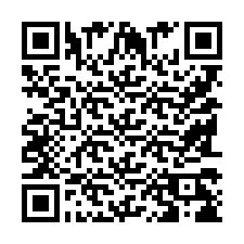 Código QR para número de telefone +9518328609