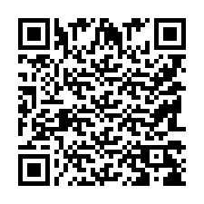 Código QR para número de telefone +9518328611