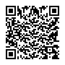 Codice QR per il numero di telefono +9518328616