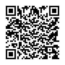 Código QR para número de teléfono +9518328619