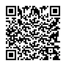 QR-koodi puhelinnumerolle +9518328632