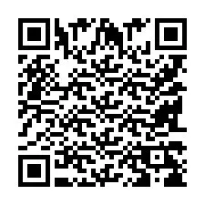 QR Code pour le numéro de téléphone +9518328647