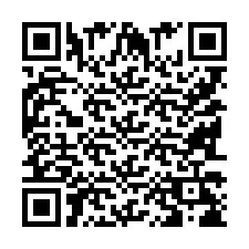 Codice QR per il numero di telefono +9518328653