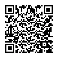 QR kód a telefonszámhoz +9518328667