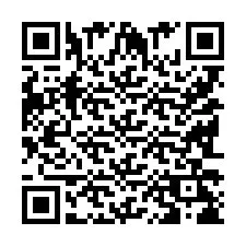 QR Code pour le numéro de téléphone +9518328672