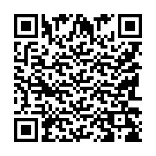 Código QR para número de teléfono +9518328674