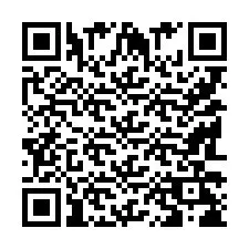 Kod QR dla numeru telefonu +9518328675