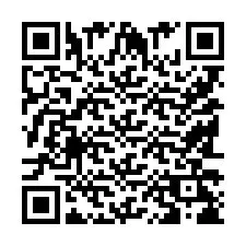 QR-code voor telefoonnummer +9518328679