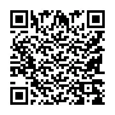 QR-koodi puhelinnumerolle +9518328697