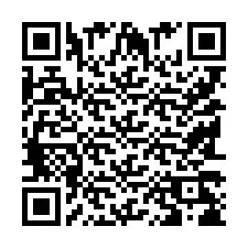 QR Code pour le numéro de téléphone +9518328699