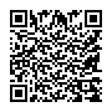 QR-koodi puhelinnumerolle +9518328707