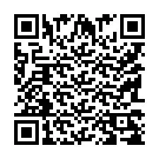 QR код за телефонен номер +9518328710