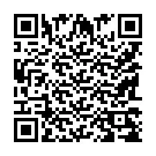 QR-koodi puhelinnumerolle +9518328715