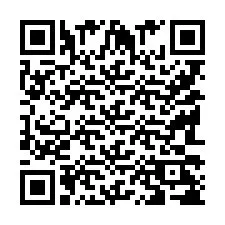 Código QR para número de telefone +9518328730