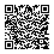 Kod QR dla numeru telefonu +9518328734