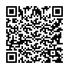 QR Code pour le numéro de téléphone +9518328752