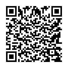 QR-code voor telefoonnummer +9518328765