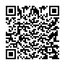 QR-koodi puhelinnumerolle +9518328771