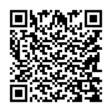 電話番号のQRコード +9518328775