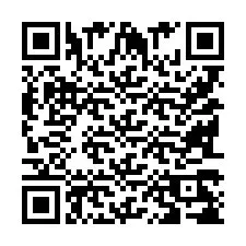 Código QR para número de telefone +9518328783